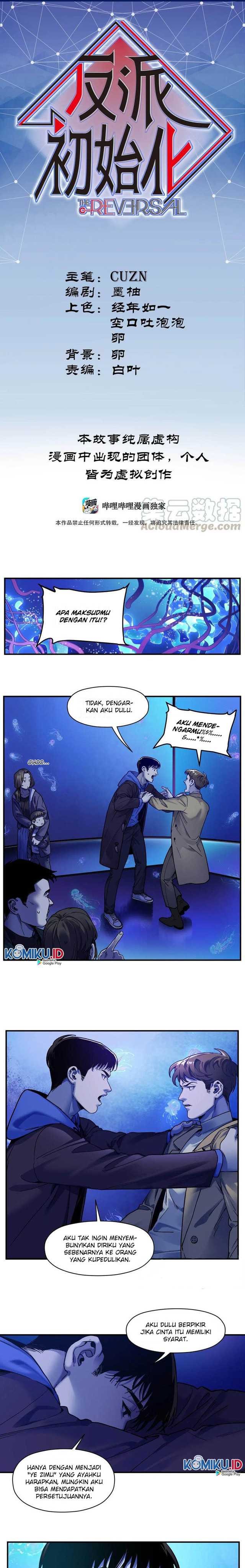 Villain Initialization Chapter 91 Bahasa Indonesia